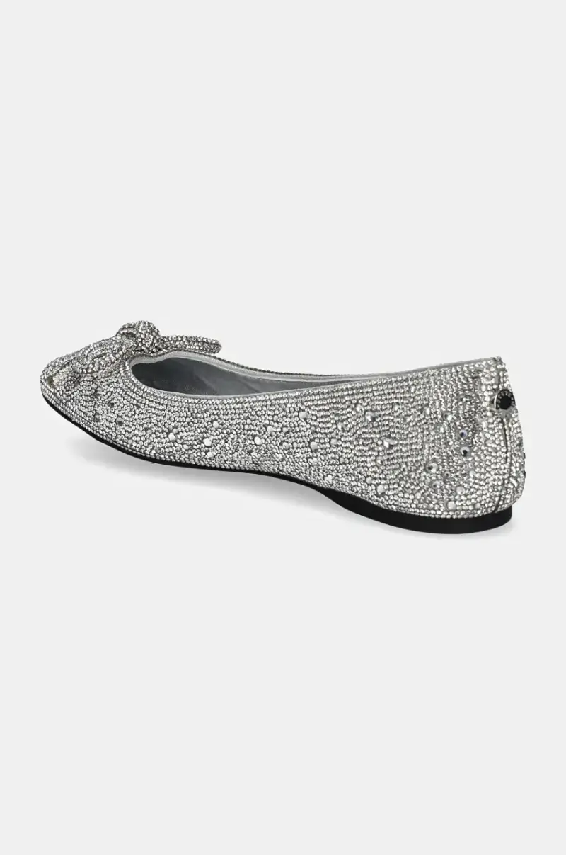 Steve Madden Ballerine Argento 4214815 miniatura 3