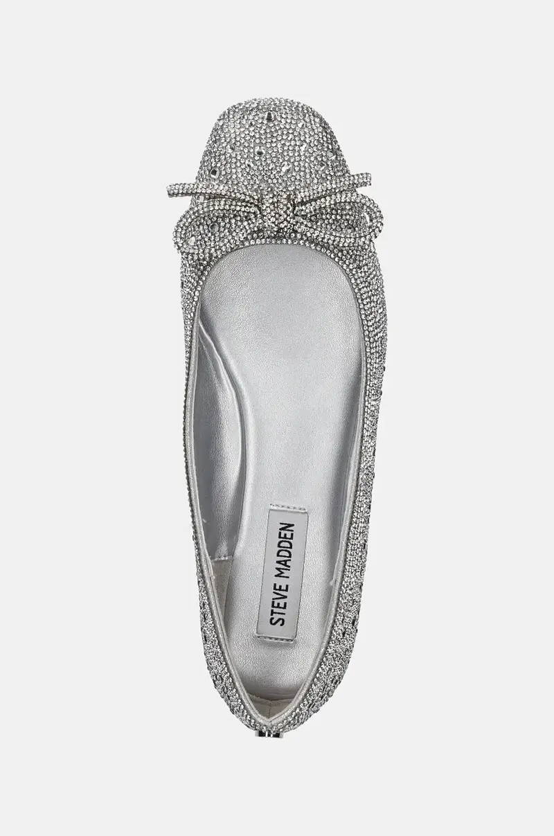 Steve Madden Ballerine Argento 4214815 miniatura 4