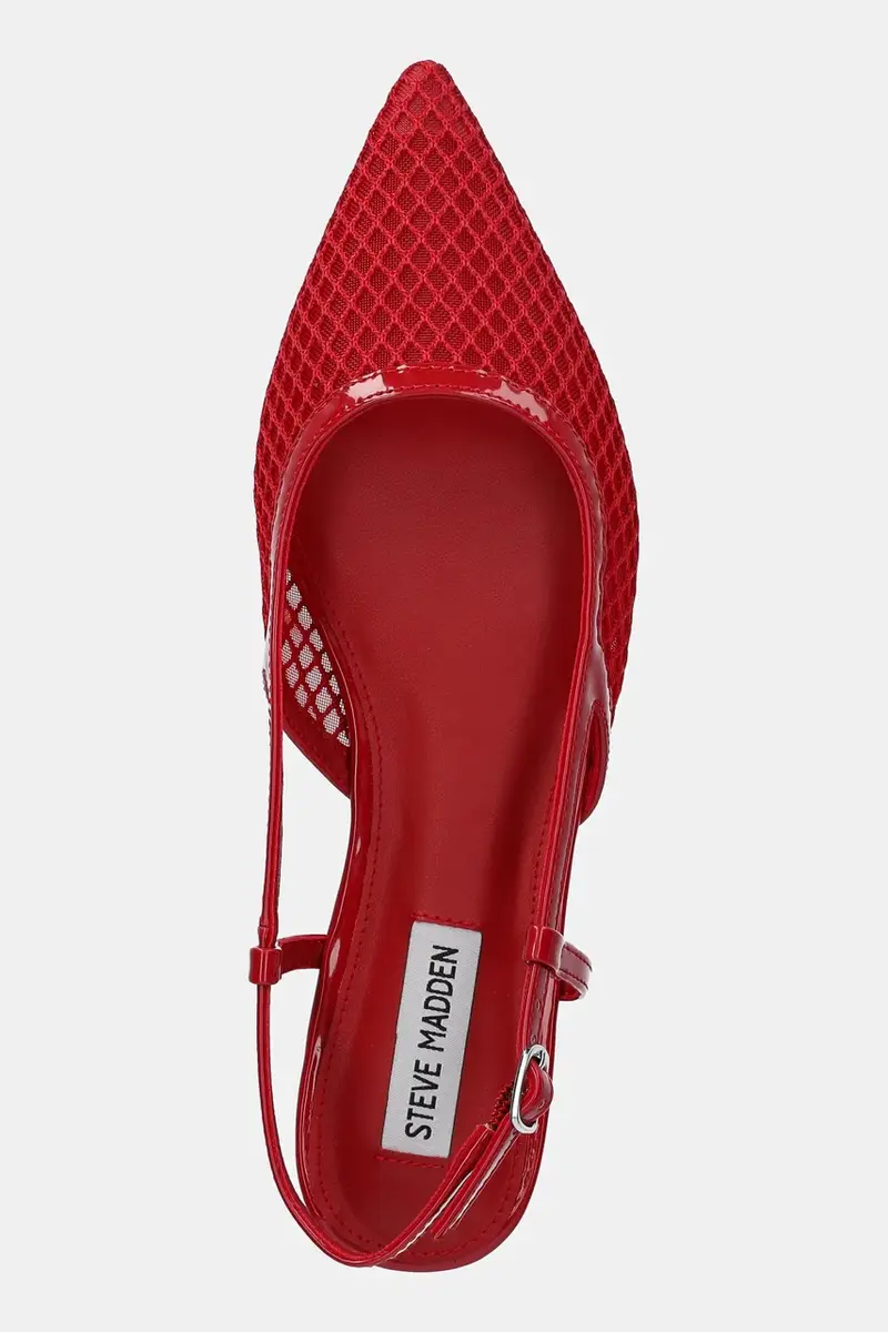 Steve Madden Ballerine Rosso 3158485 miniatura 4