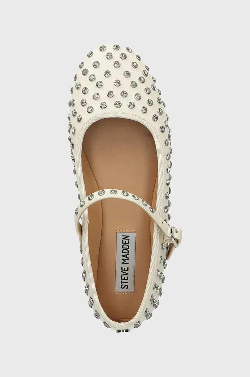 Steve Madden Ballerine Bianco 3124120 miniatura 4