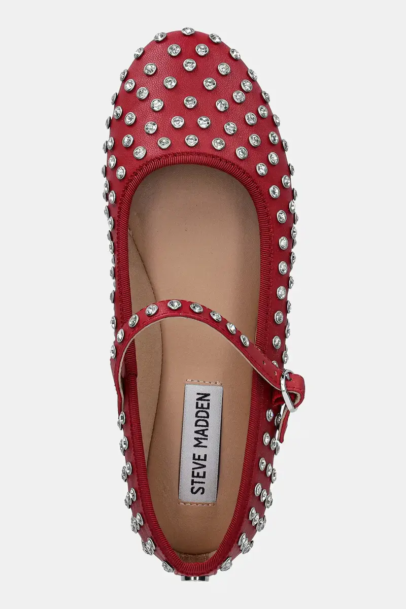 Steve Madden Ballerine Rosso 2890719 miniatura 4