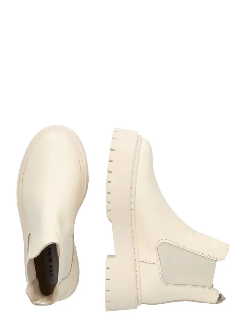 Boots chelsea beige miniatura 2