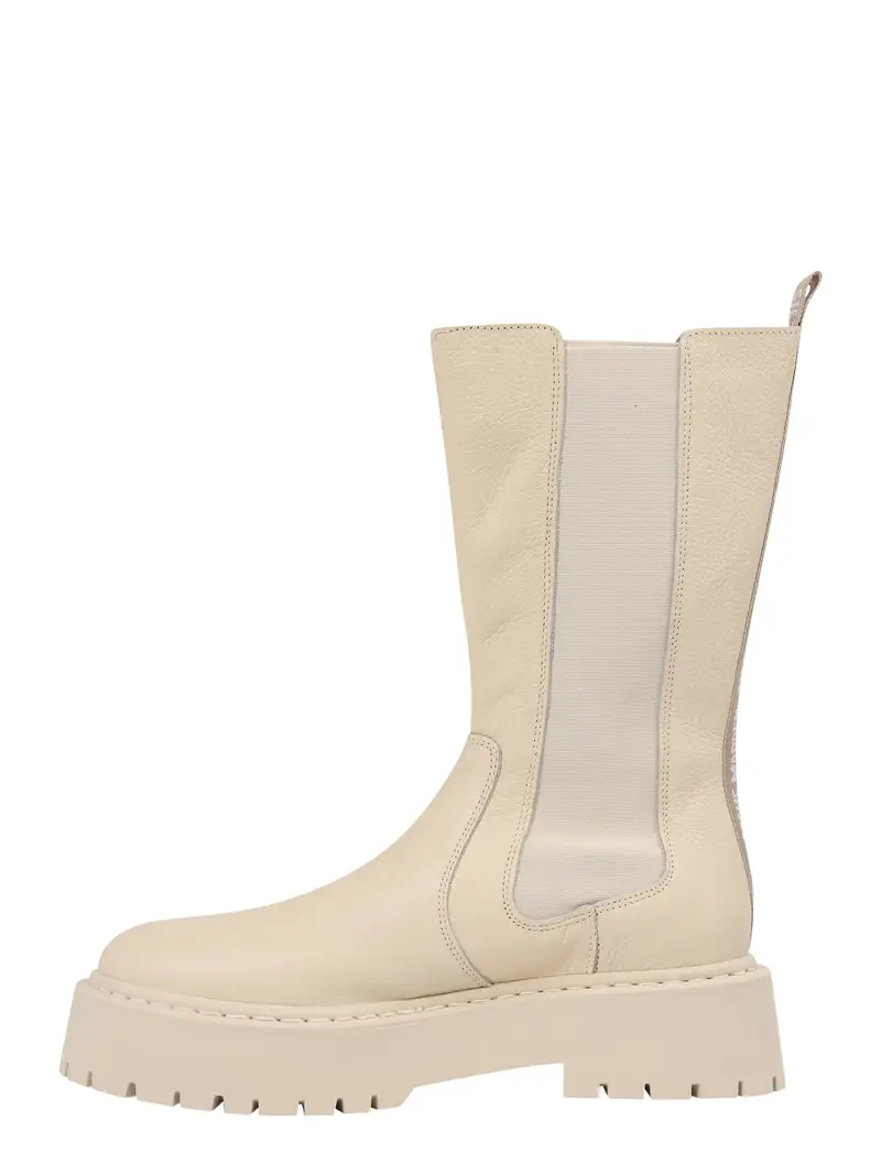 Boots chelsea beige miniatura 2