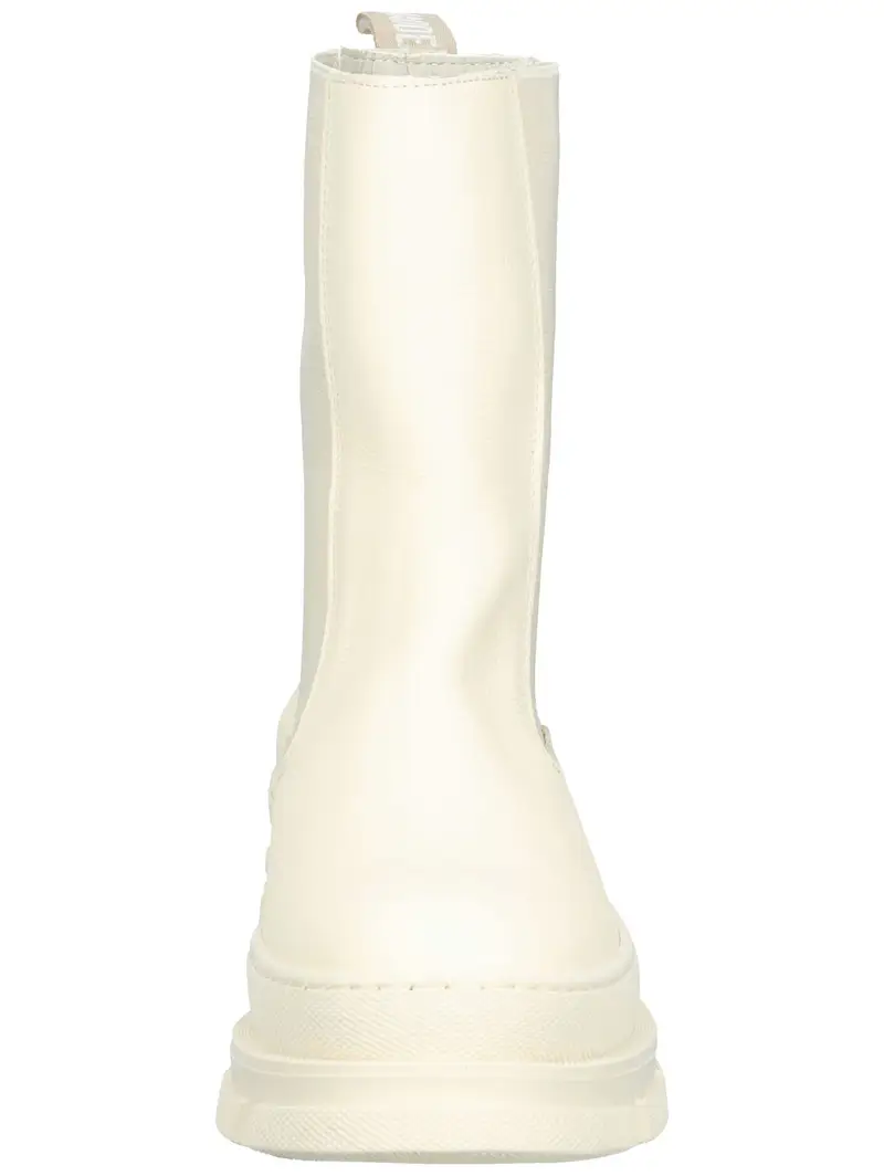 Boots chelsea bianco naturale miniatura 3