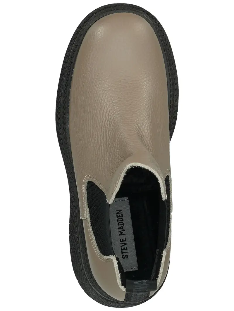 STEVE MADDEN Boots chelsea camoscio / nero miniatura 2