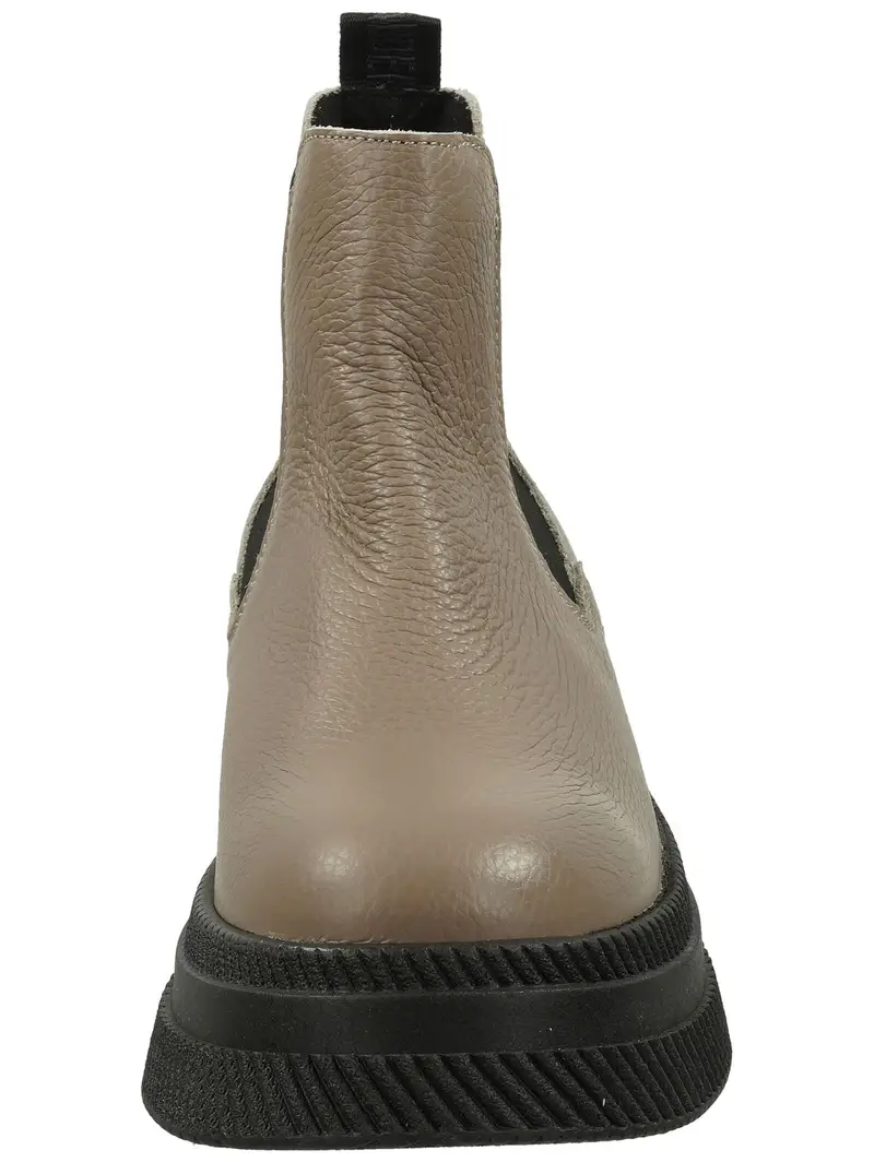 STEVE MADDEN Boots chelsea camoscio / nero miniatura 3