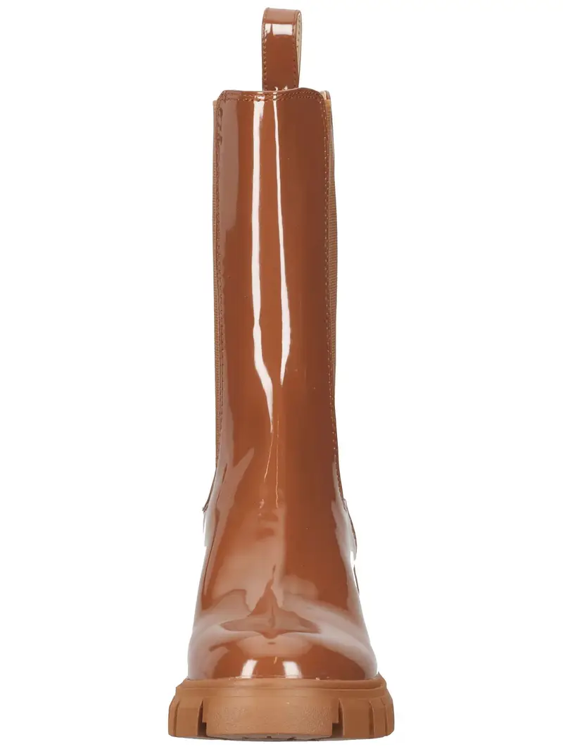 Steve Madden Sneakers cognac con tacco a blocco miniatura 3