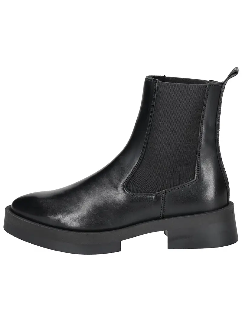 Boots chelsea grigio scuro / nero miniatura 2