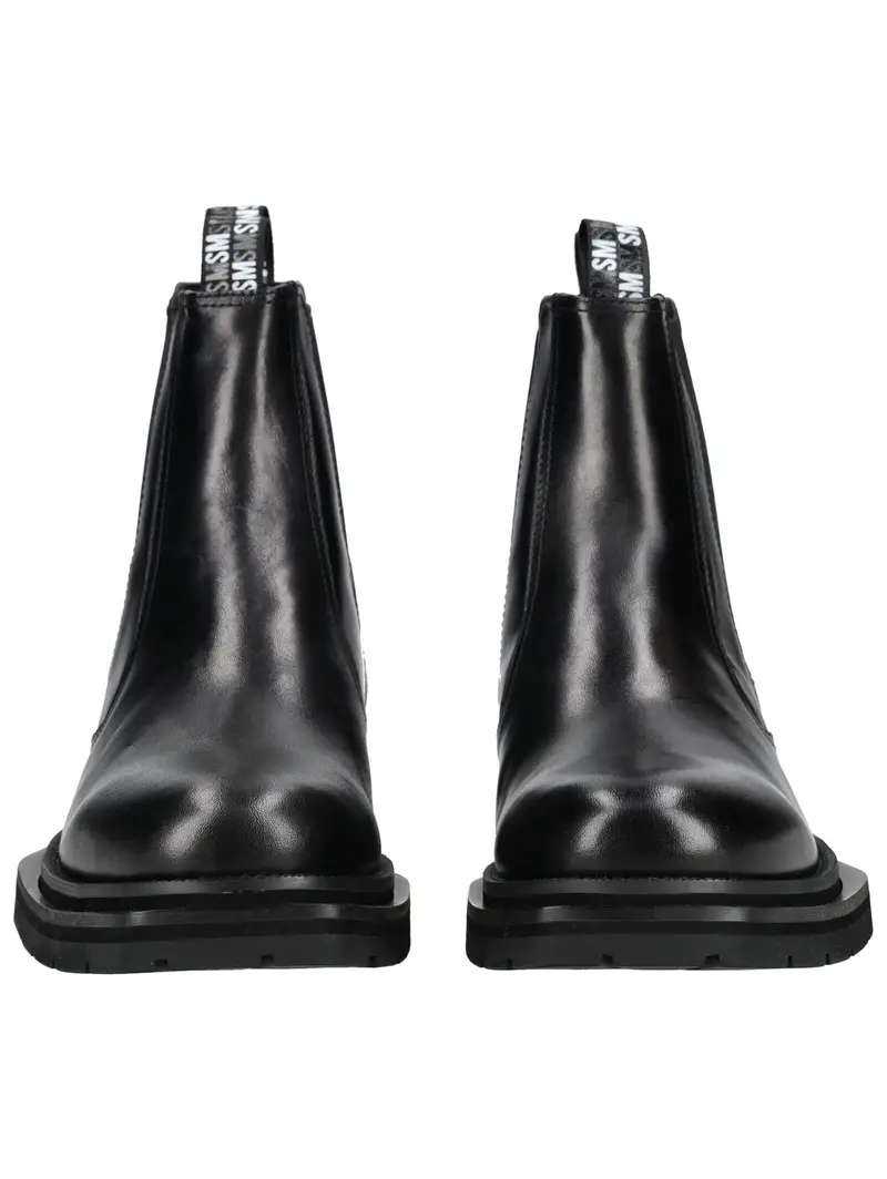 Boots chelsea nero miniatura 3