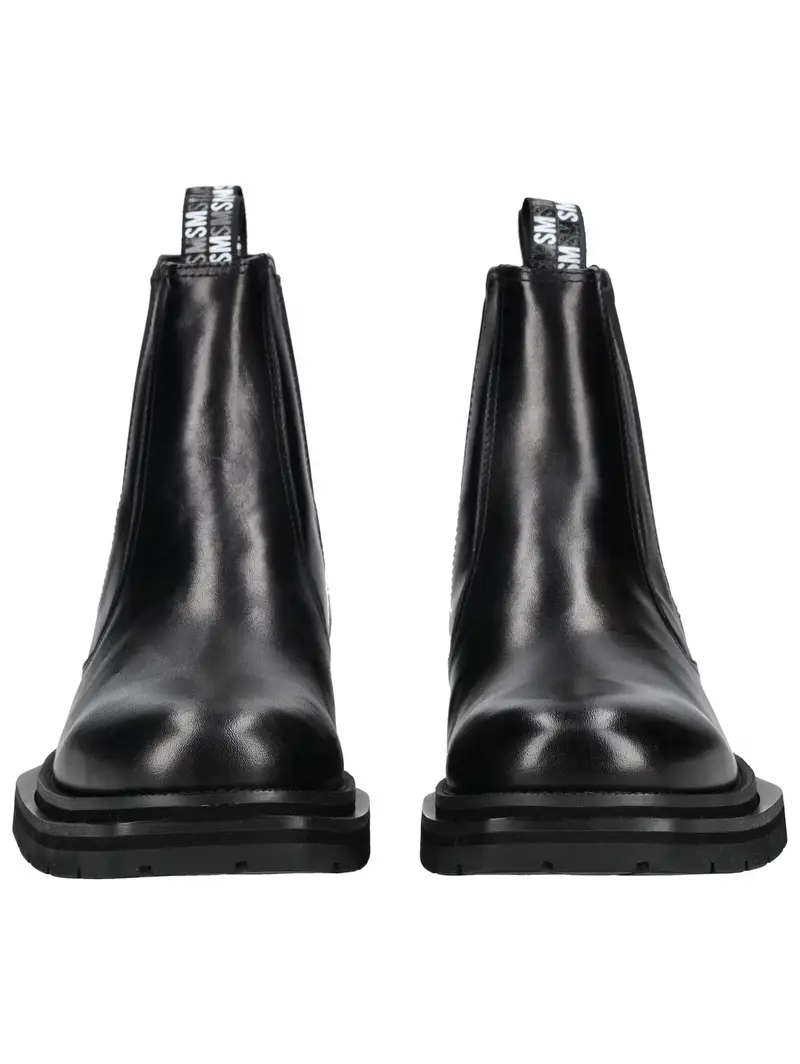 Boots chelsea nero miniatura 3