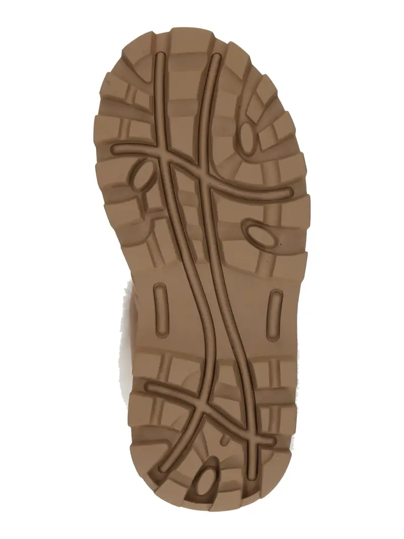 STEVE MADDEN Boots 'Fireplace' beige scuro / bianco miniatura 2