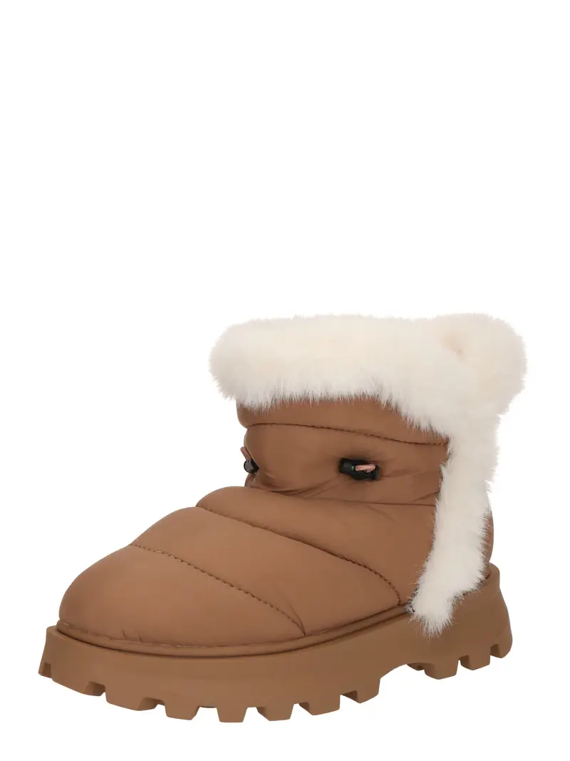 STEVE MADDEN Boots 'Frostee'  beige chiaro / terra d'ombra