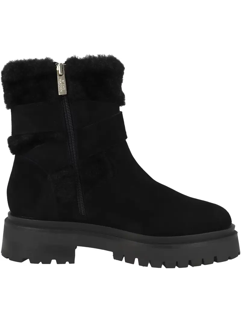 Boots ' Lodge ' nero miniatura 3