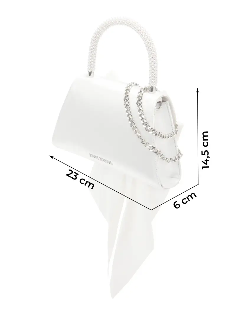 Steve Madden Borsa a mano Bianco 3990475 miniatura 2