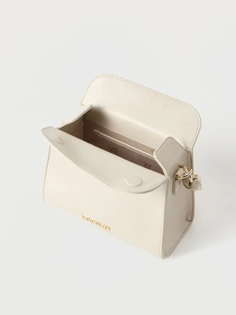 Borsa a mano Bsolace beige miniatura 3