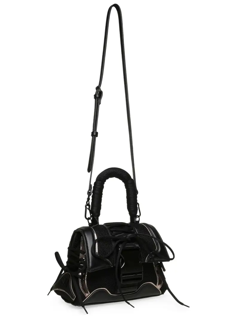 Steve Madden Borsa a mano Nero 1977797 miniatura 3