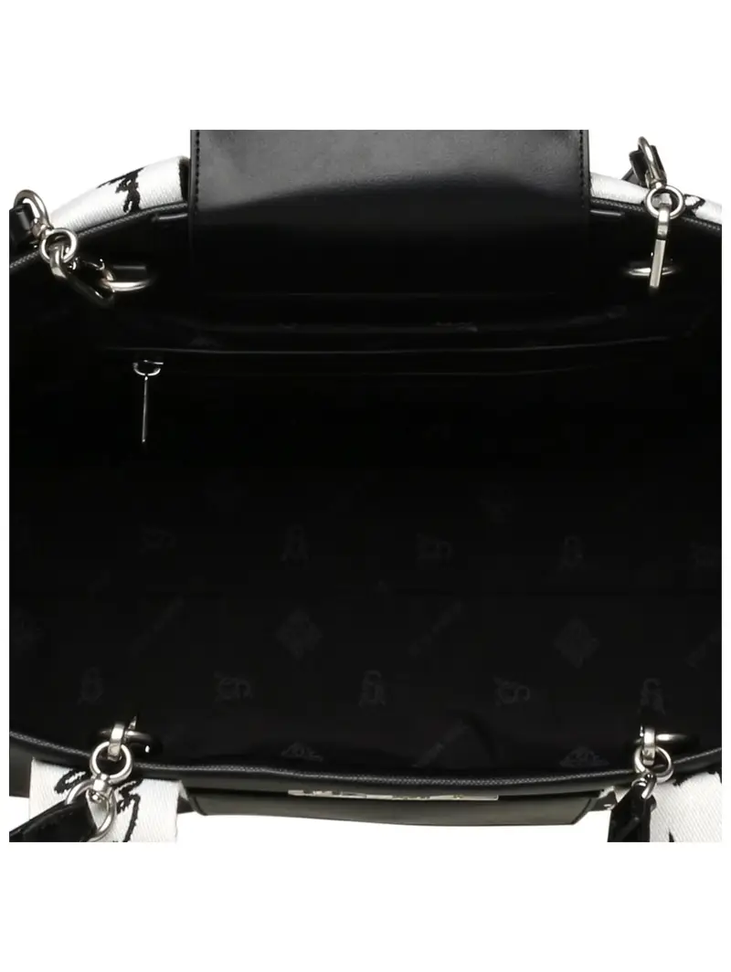 Borsa a mano nero miniatura 3