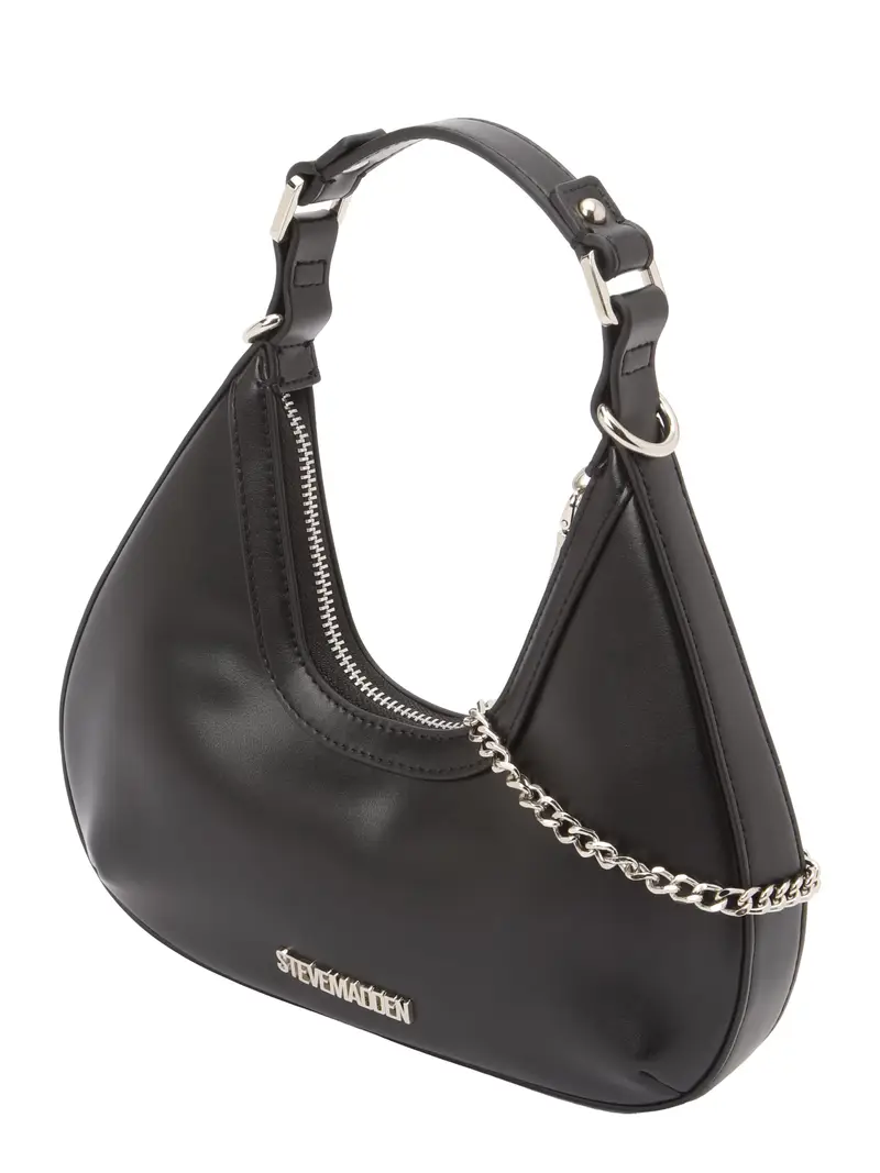 Borsa a spalla Blivia nero miniatura 3