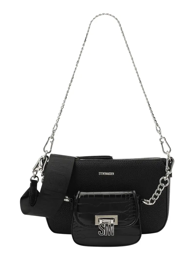 Steve Madden Borsa a spalla Nero 1977632