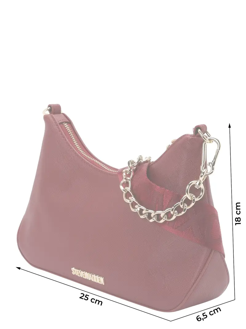 Steve Madden Borsa a spalla Rosso 1978119 miniatura 2