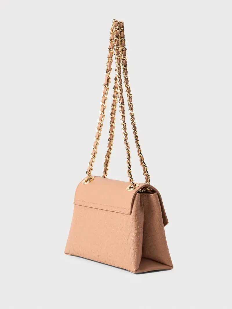 Borsa a spalla Bvolt-6 rosa miniatura 2