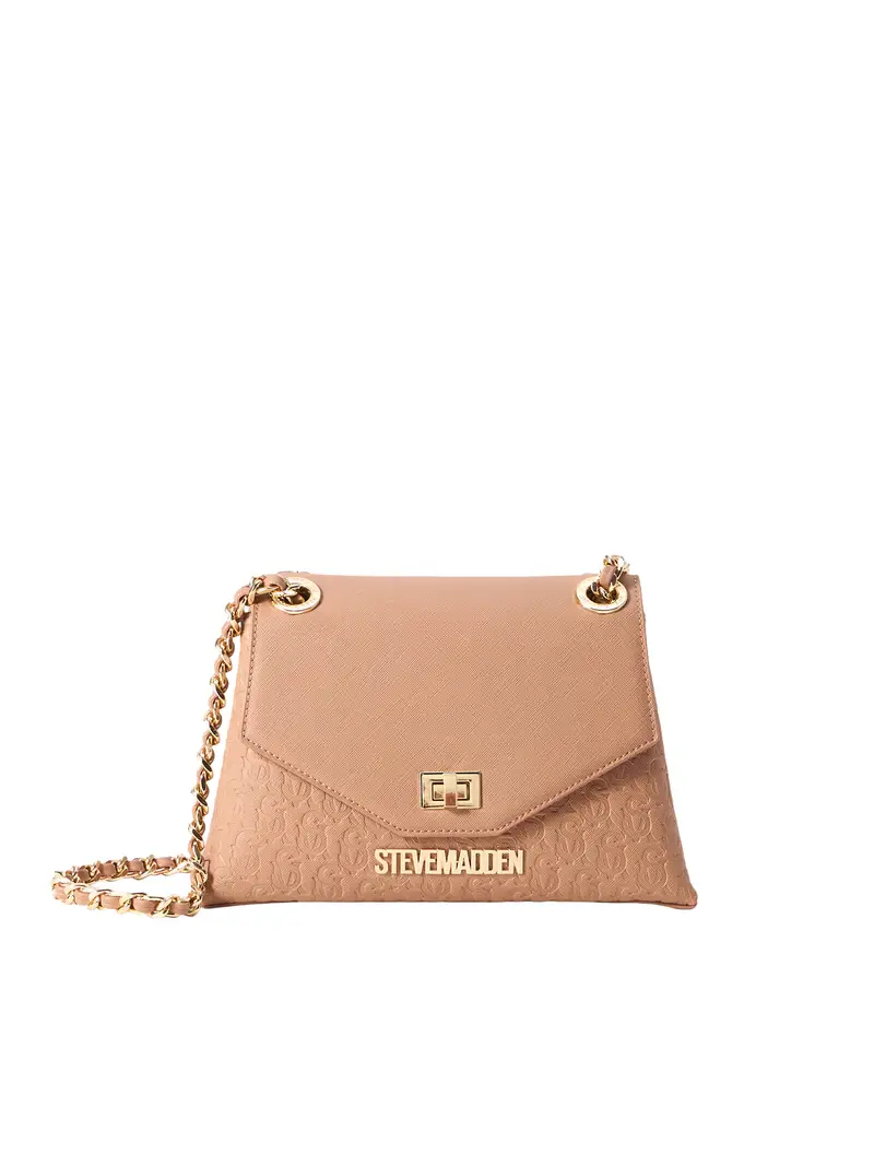 Borsa a spalla Bvolt-6 rosa