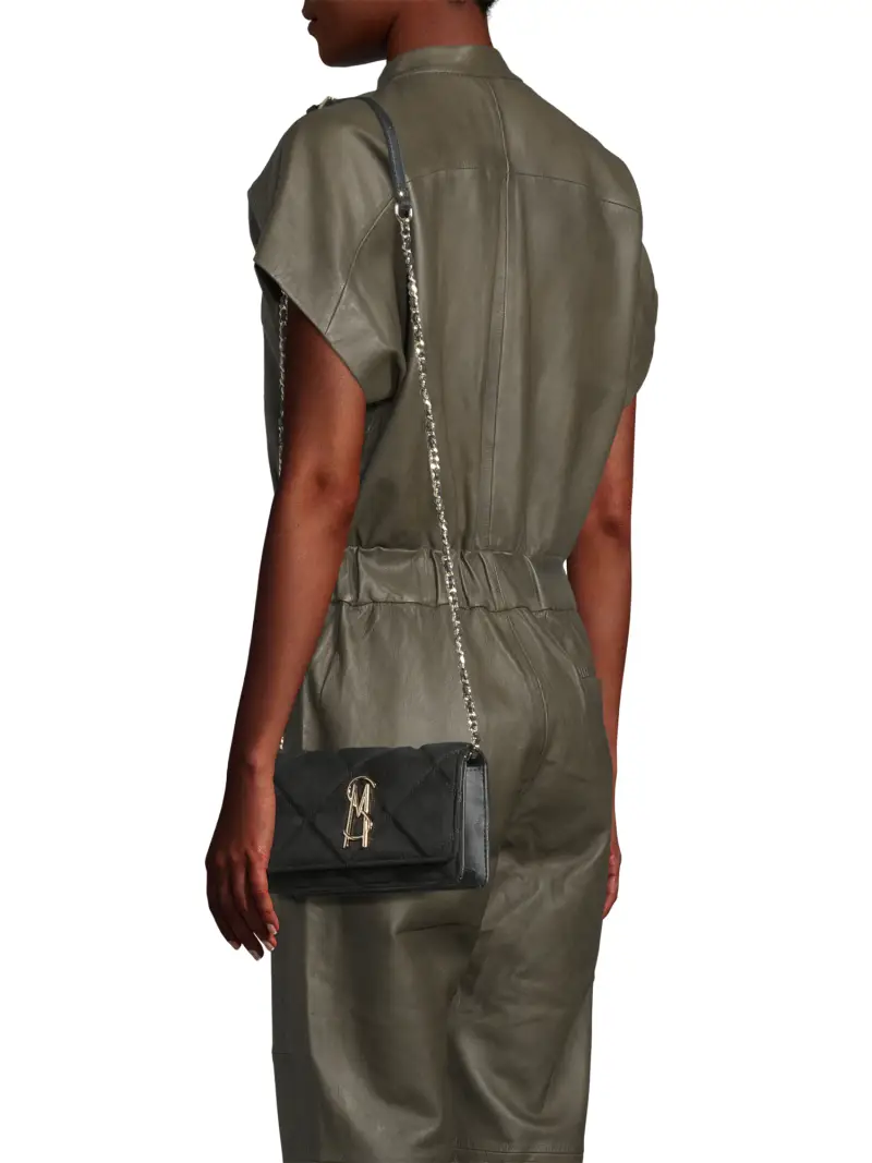 Steve Madden Borsa a tracolla Nero 3251253 miniatura 2