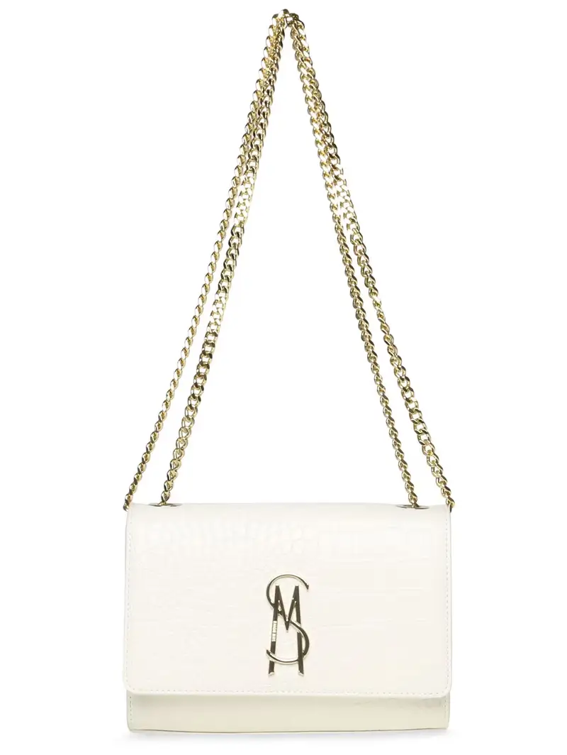 Borsa a tracolla bianco