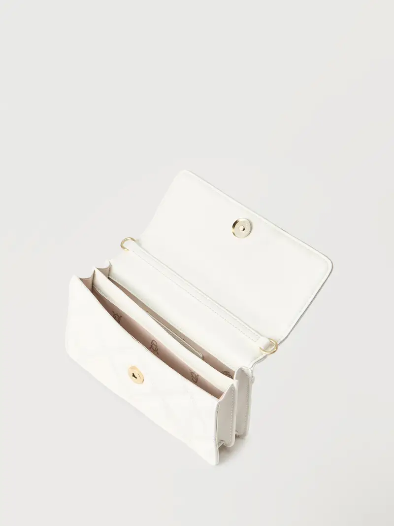 Borsa a tracolla Bjeffa bianco miniatura 3