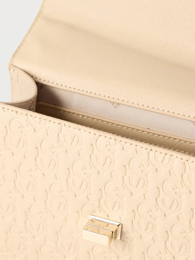 Borsa a tracolla Bkoen-6 camoscio / oro miniatura 3