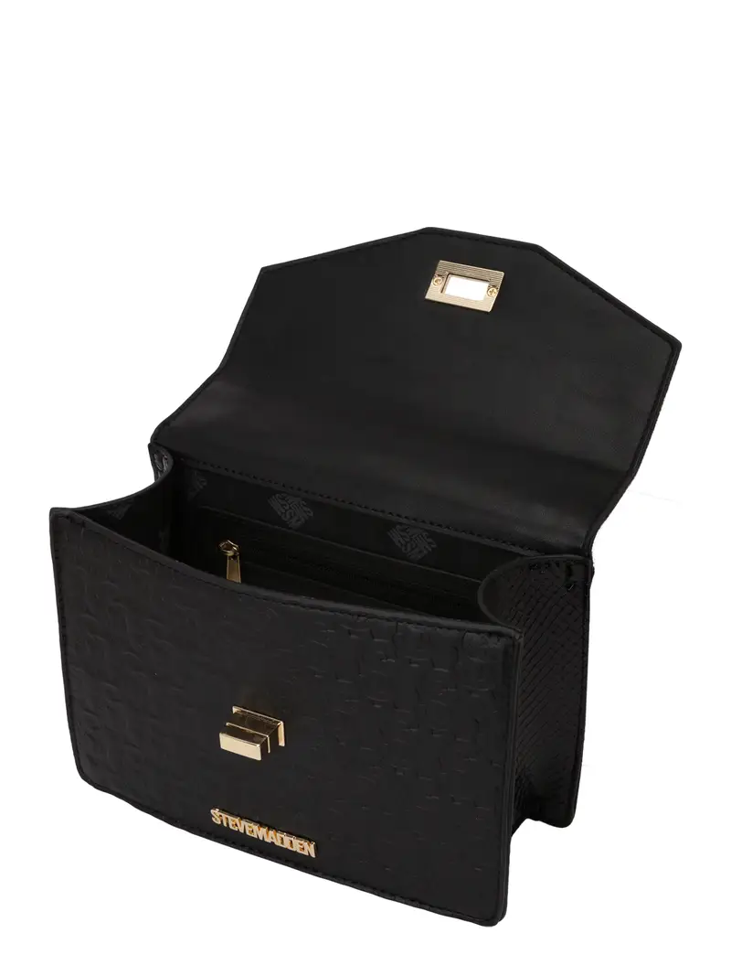 Steve Madden Borsa a tracolla Nero 2632982 miniatura 3