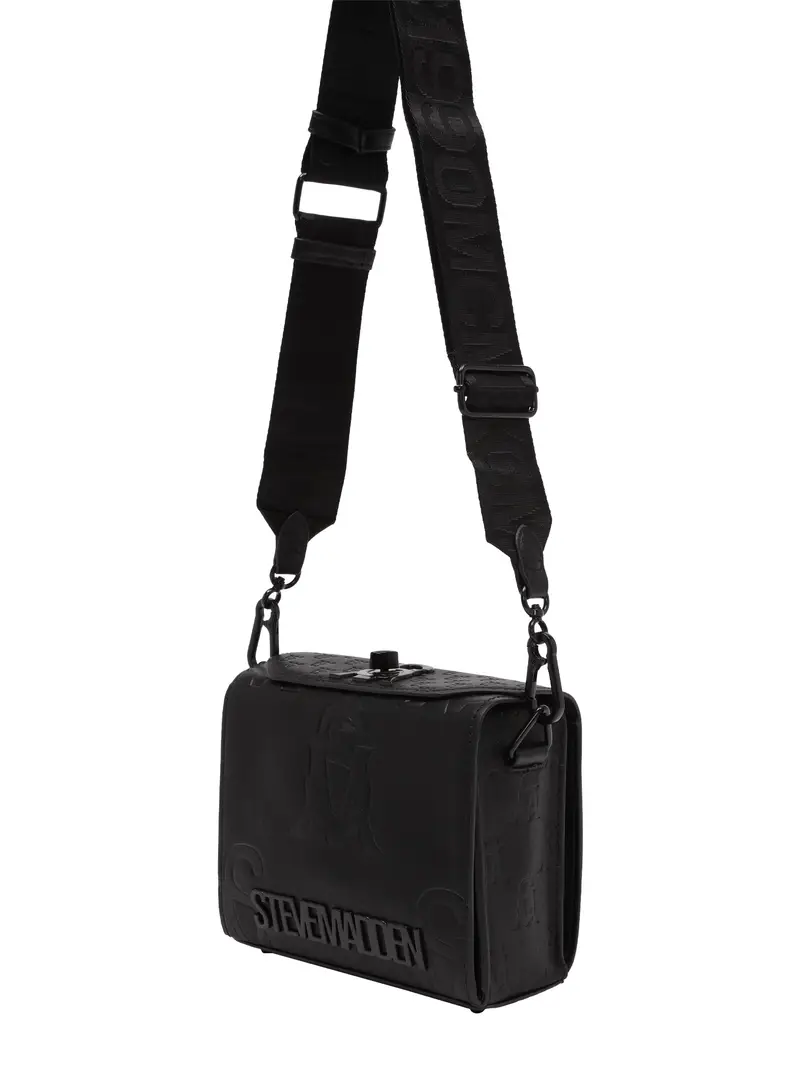 Borsa a tracolla BKROME-X nero miniatura 3