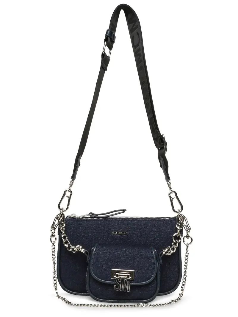 Steve Madden Borsa a tracolla Denim 1978087