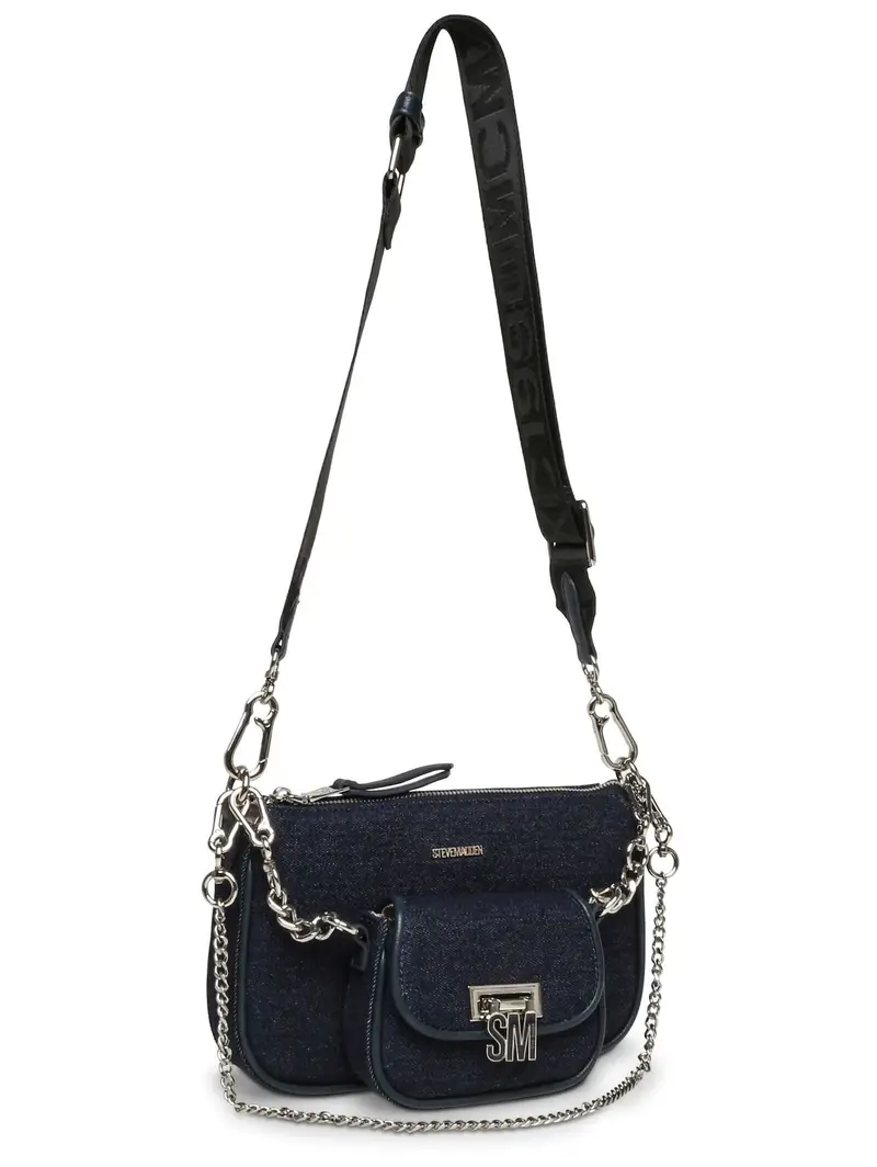 Steve Madden Borsa a tracolla Denim 1978087 miniatura 3