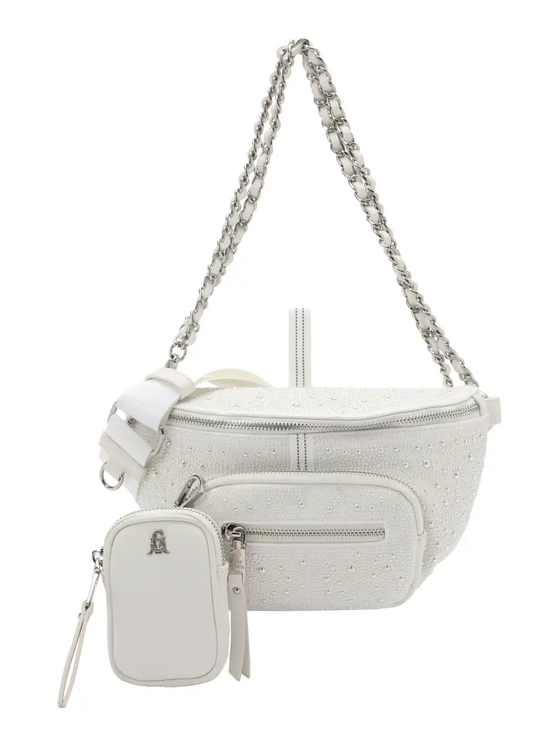 Steve Madden Borsa a tracolla Bianco 4154069 miniatura 2