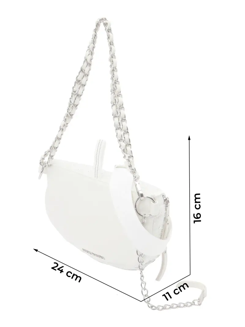 Steve Madden Borsa a tracolla Bianco 4154069 miniatura 3