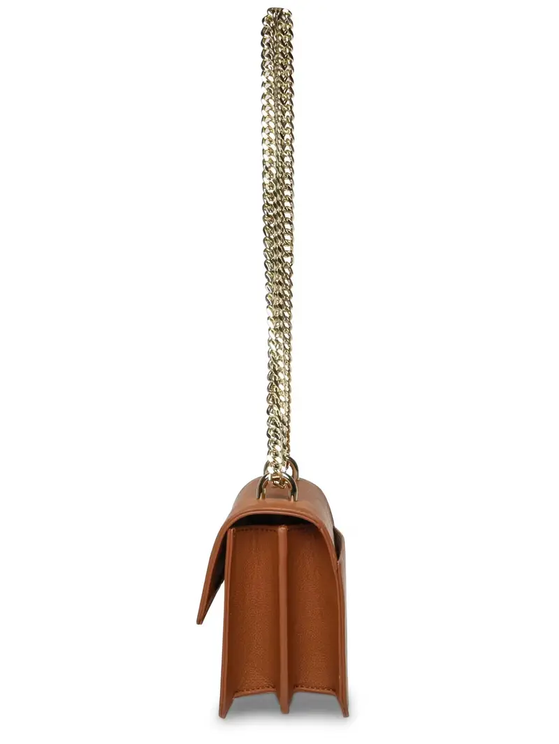 Borsa a tracolla Bstakes-2 marrone miniatura 3