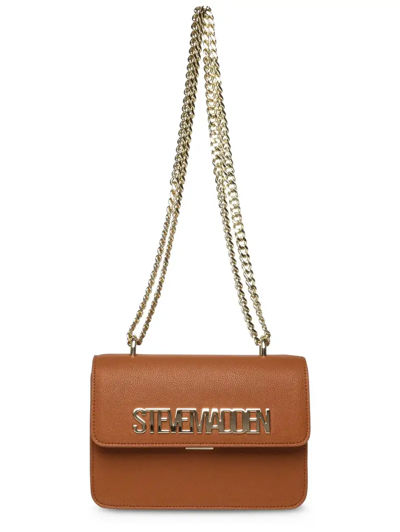 Borsa a tracolla Bstakes-2 marrone