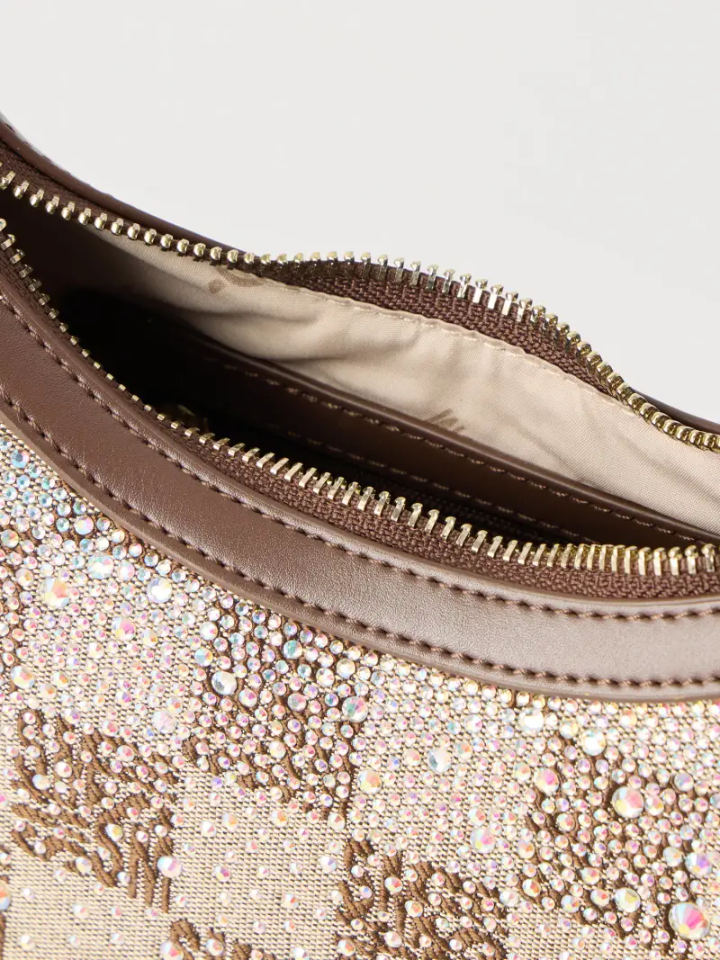 Borsa a tracolla Bvital-12 blu pastello / marrone / mocca miniatura 3