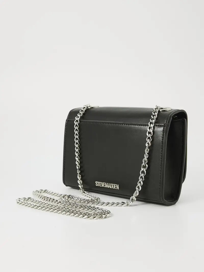 Steve Madden Borsa a tracolla Nero 2632636 miniatura 3