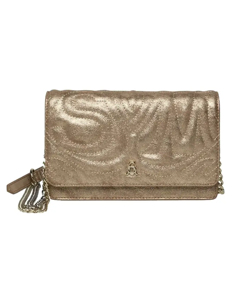 Steve Madden Borsa a tracolla Oro 1978166