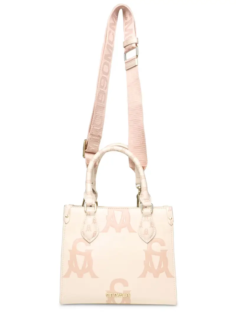 Borsa a tracolla rosa miniatura 2