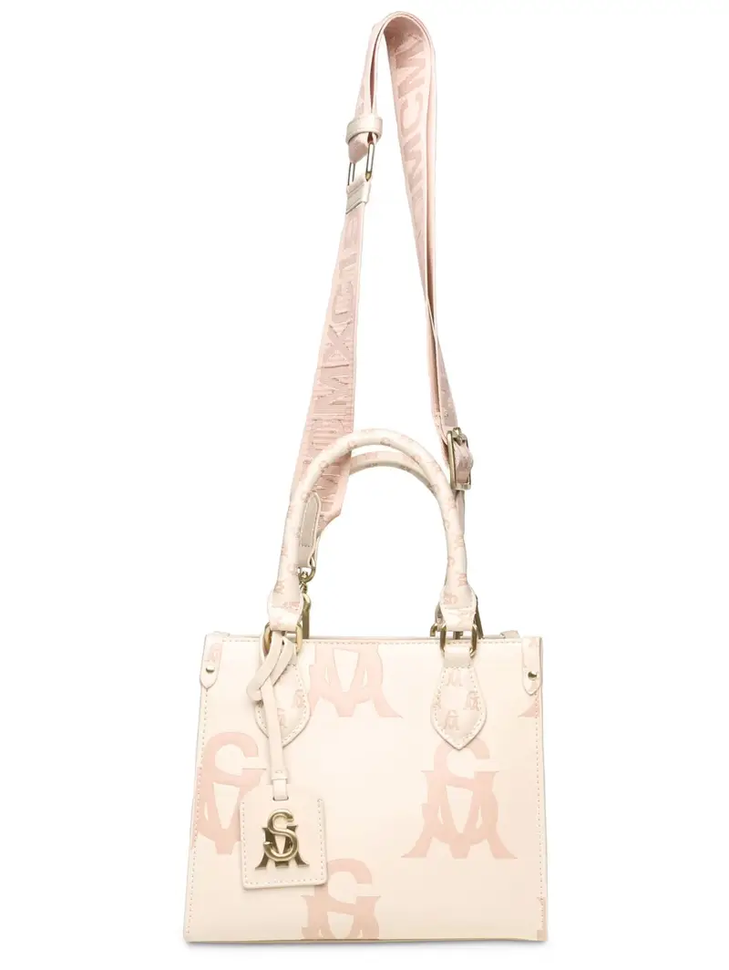 Borsa a tracolla rosa