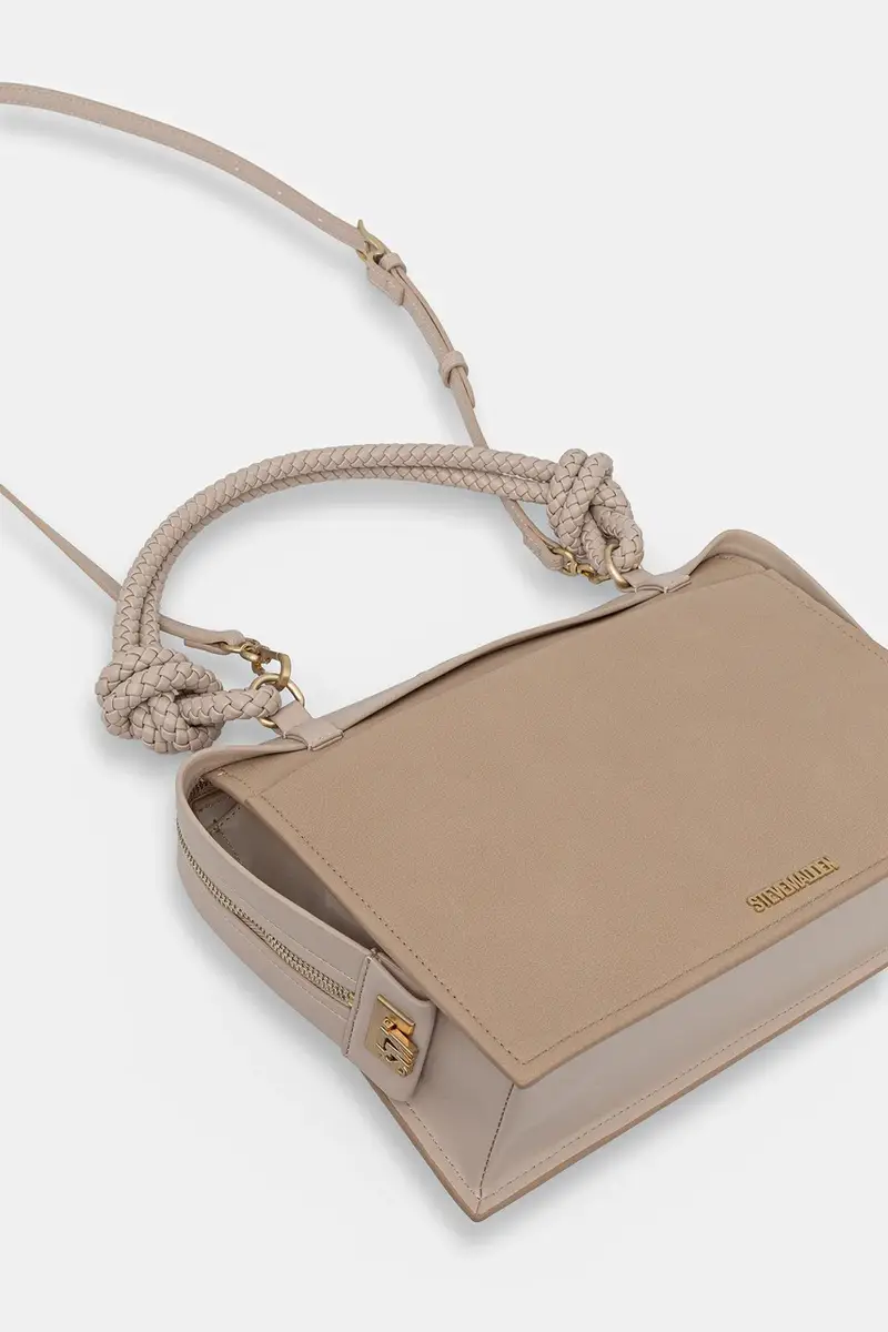 borsetta Bamren Beige miniatura 4