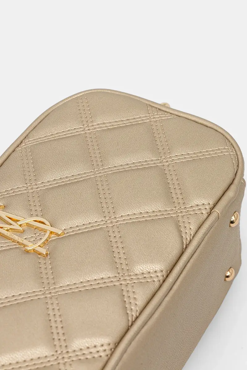 borsetta Bcecily colore nero SM13001664 Oro miniatura 5