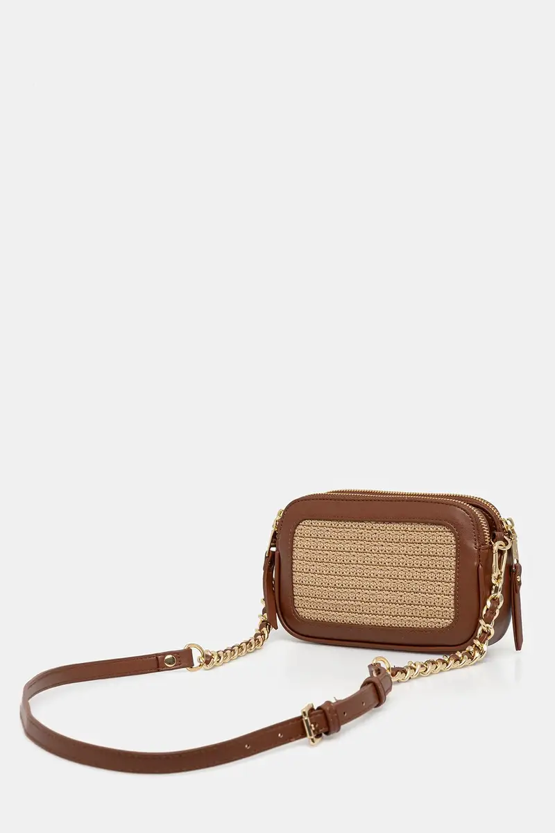 borsetta Bdaisy-S colore marrone SM13001777 miniatura 3