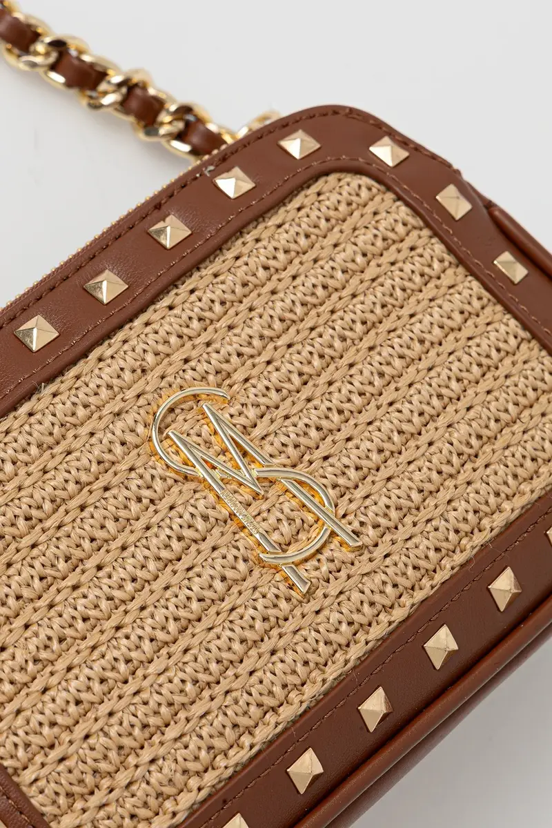 borsetta Bdaisy-S colore marrone SM13001777 miniatura 4