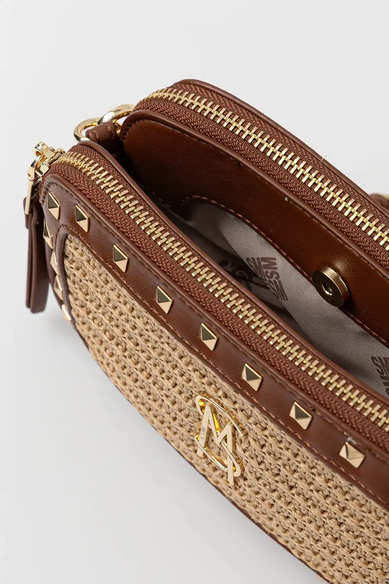 borsetta Bdaisy-S colore marrone SM13001777 miniatura 5