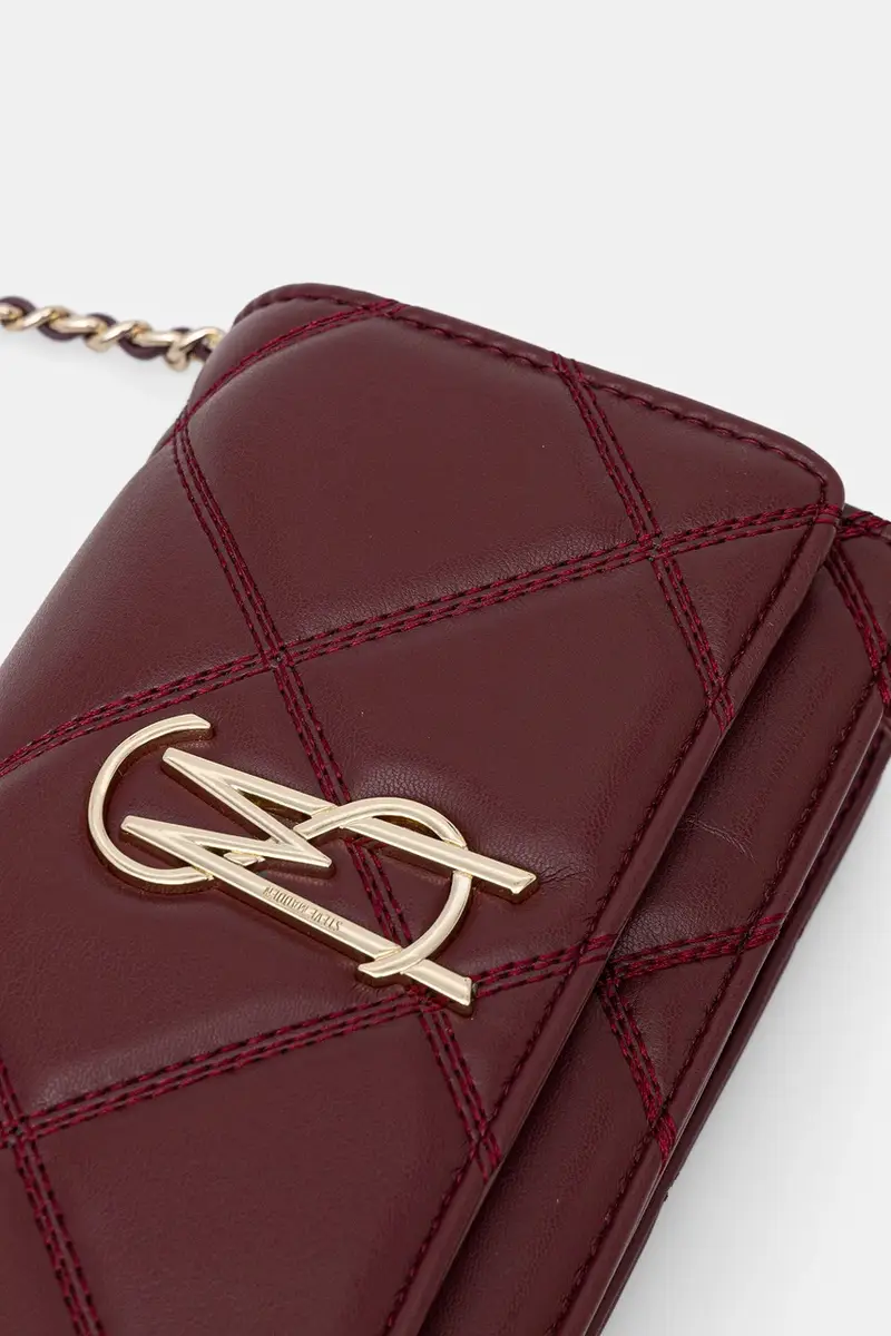 borsetta Bendue colore granata SM13001105 miniatura 4