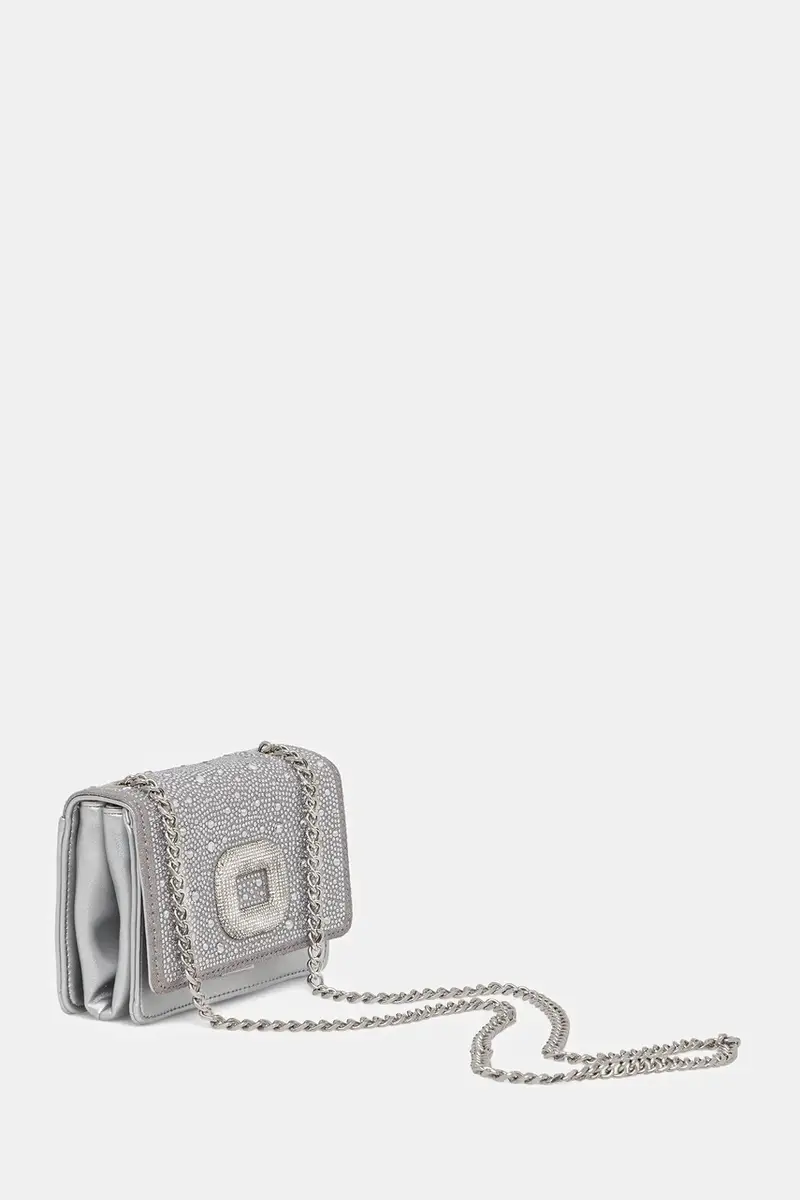 borsetta Bflonne colore argento SM13001761 miniatura 2